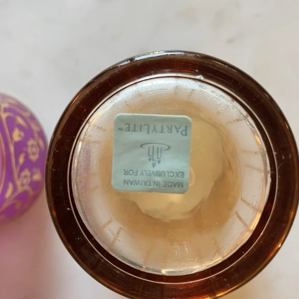 PartyLite Global Fusion Votive Votive Holder Trio Retired P15B/P8372 EXCELLENT - Picture 6 of 7
